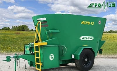 Запчасти к измельчителям-смесителям-раздатчикам ИСРВ-12